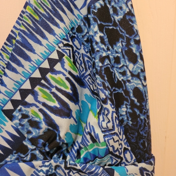 Malibu vintage style one piece plus size women's swimsuit - Picture 5 of 9